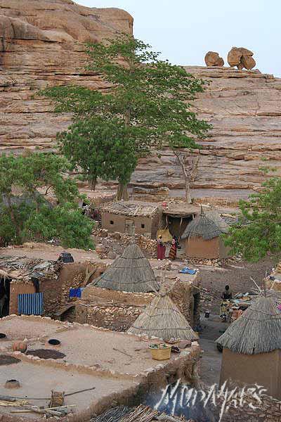 Mud Maps Africa Dogon 3797